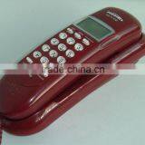 Landlne Analogue Telephone With Caller ID With Desk and Wall Mountable