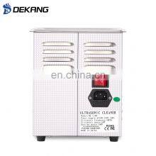 1.3L 60W Mini Jewelry Dental Ultrasonic Cleaner thumbnail-3