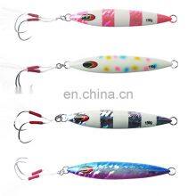100g 120g 150g Slow Pitch Lead Metal Glow Shore Jigging Metal Lure Shore JIg thumbnail-1