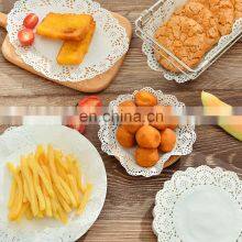 The Bottom of the Plate Steamer Greaseproof Paper Designed in China for Fried Food thumbnail-1