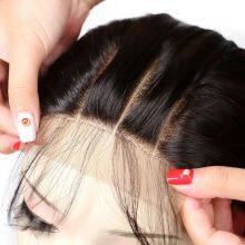 100% Remy Hair Human Hair Closure With Factory Price thumbnail-3