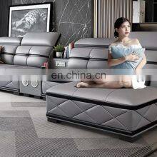 On Sales Fancy New Model 4 Seater Genuine Leather Sofa Living Room Furniture thumbnail-3
