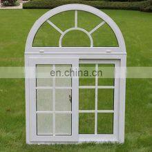 European Style Half Round Arch Aluminum Window Design Sliding Windows thumbnail-2