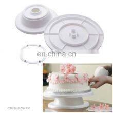 New Multi-purpose 28cm Cake Decorating Turntable thumbnail-2