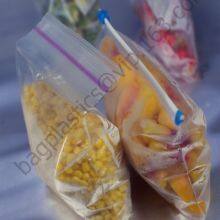 SLIDER LOCK BAG, PP SLIDER ZIPPER BAGS, WATER PROOF BAGS, GRID SLIDE SEAL BAGS, REUSABLE BAGS, SWIMW thumbnail-3