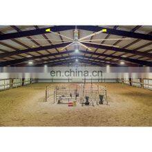 Fast High-rise Prefab Prefabricated Steel Structure Barn Horse Warehouse Buildings
