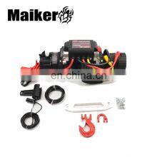 12000lbs Electric Nylon Winch for Jeep Wrangler JK Winch 12v Parts Auto Tuning