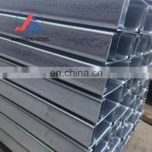 Light Weight Steel Roof Structure Prefabricated Types of Z Galvanized Steel Perforated Purlin C thumbnail-3