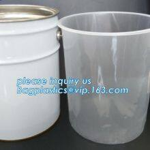 Rigid Barrel, Buscket, Liner, Pail, Can Liner, Disposable 5 Gallon Rigid Pail Liners, Drum Liners | Pail Liners | Indust thumbnail-2