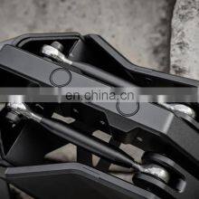 Fury Series New Design Aluminum Front Bumper for Jeep Wrangler JL 2018+ Bull Bar for Jeep Auto Parts thumbnail-4