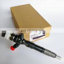 23670-39265 23670-30290 23670-39165 Genuine Diesel Fuel Injector 095000-7810 0950007810 095000-7820 095000-7010 095000-6710