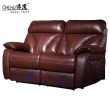 CHIHU Furniture Genuine Leather Electric Recliner Living Room Sofa Home Use Movie Cinema Sofa Set thumbnail-4