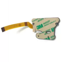 Anti Ultraviolet 3M Adhesive Silicone Rubber Keyboard With FPC Connection thumbnail-2