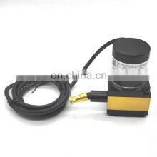 0-1000mm Range Potentiometer Draw-wire Displacement Sensor Spring Loaded Potentiometer thumbnail-4