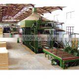 Melamine Laminating Hot Press Machine BY21-4*8/120(3-15)D thumbnail-1