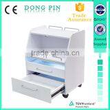 2015 NEW Beauty Spa Hairdress Coloring Hair Salon Trolley 2 Tier Storage Rolling Cart