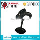 Wireless Laser Barcode Scanner Handfree With Stand POS Barcode Scanner thumbnail-2
