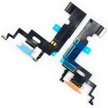 XR ORG USB Charger Charging Port Dock Connector Board Flex Cable For IPhone XR Part Replacement thumbnail-5