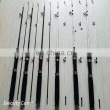 Byloo Carbon Resin Fiber Fishing Rod Spinning 4 Section xh Spinning/casting Lure Fishing Rod thumbnail-3