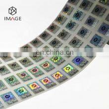 Печать наклейки с голограммой с собственным логотипом по индивидуальному заказу thumbnail-2