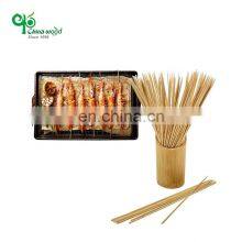 Direct Factory Supplied Bamboo Skewers BBQ Skewers Disposable Skewer 40 cm Stick thumbnail-4