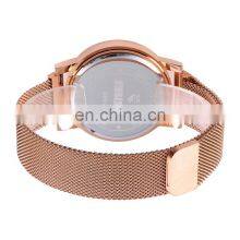 New Arrival Skmei 1668 Luxury Gold Led Digital Watch Men Mesh Strap Original Factory Wholesale Price thumbnail-5