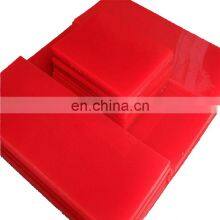 Engineer Plastic Sheet Colorful Nylon Sheet High Hardness Plastic Sheet
