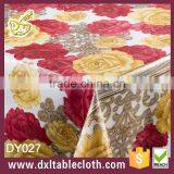 Full Golden Transfer Table Cloths
