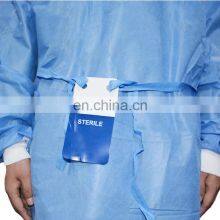Surgical Gown Non Woven Fabric Medical Sterile Surgical Gown thumbnail-3