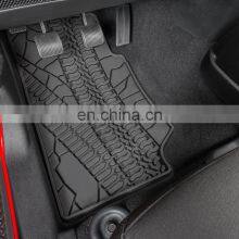 Auto Exterior Parts Accessories 4 Doors Car Floor Rubber Car Mat Offroad For Jeep Wrangler JK 2007-2017 thumbnail-5