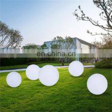 Wholesale Led Balls Solar Led Street Lights Mall Magic Color Changing Chandelier Orb Mini Led Plastic Table Lamp Round Ball thumbnail-3