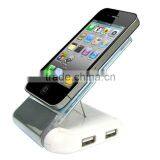 Portable Foldable Desktop Cell Phone Holder Bracket