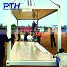 20ft Cheap Luxury Prefabricated Portable Expandable Container Tiny House for Sale thumbnail-4