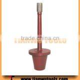 Dia.10mm*H15-tapered Diamond Finger Bit for CNC Machine Milling Cutter CNC Tools