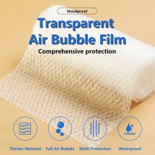 Double Side Air Bubble Packing Film/ Bottle Cargo Protective Packing Film/ Free Cut Air Bubble Film Rolls/