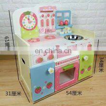 Double Sided Luxurious Kitchen Wooden Playhouse for Children Items thumbnail-2
