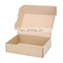 Recycle Small Light Pink Beige Mailer Box Holographic Fashion Attractive Design Packaging Mail Box