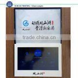 2016 China New Business Gift Paper Crafts Video Greeting Card thumbnail-3