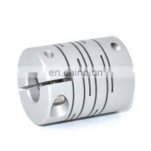 DIC Aluminum Alloy Parallel Lines Top Tight Series Flexible Coupling Servo Shaft Coupling Helical Coupling thumbnail-2
