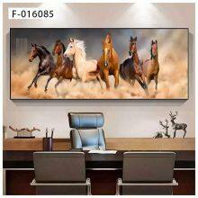 3D Wall Art Modern Abstract Animal Print Art Painting thumbnail-2