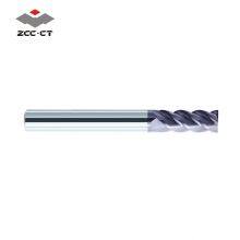 Zhuzhou Diamond Tungsten Steel Milling Cutter GM-4E-D10.0 Cemented Carbide Milling Cutter Four-blade Straight Shank Flat End Milling Cutter thumbnail-2