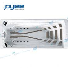 JOYEE Endless Pool Spa Swimming Pool Hydro Whirlpool 2 Person BalBoa System Massage Spa Hot Tub thumbnail-2