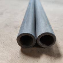 NSiC Thermocouple Protection Tubes, Nitride Bonded Silicon Carbide Ceramic Tubes, Advanced NSiC Heating Protective Tubes