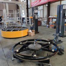 Fully Automatic Pallet Stretch Wrapping Machine thumbnail-3