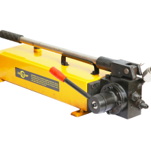 Deeleap Brand Double Acting High Pressure Manual Hydraulic Pump thumbnail-1