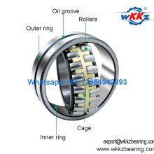 23184CA,23184CAK,23184CA/W33 WKKZ Spherical Roller Bearings 420X700X224mm Brass Cage Bearings of High Durability Origin From China thumbnail-2