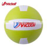 Colorful Solid Rubber Volley Ball thumbnail-1