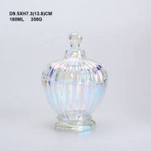 Clear Glass Candy Jar thumbnail-3