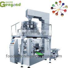 Fun Lollipop Facts Fruit Ice Candy Making Machine Flat Machines Production Line thumbnail-5