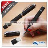 Hot selling , Carbon fiber fountain pen with ball pen , promotional product.